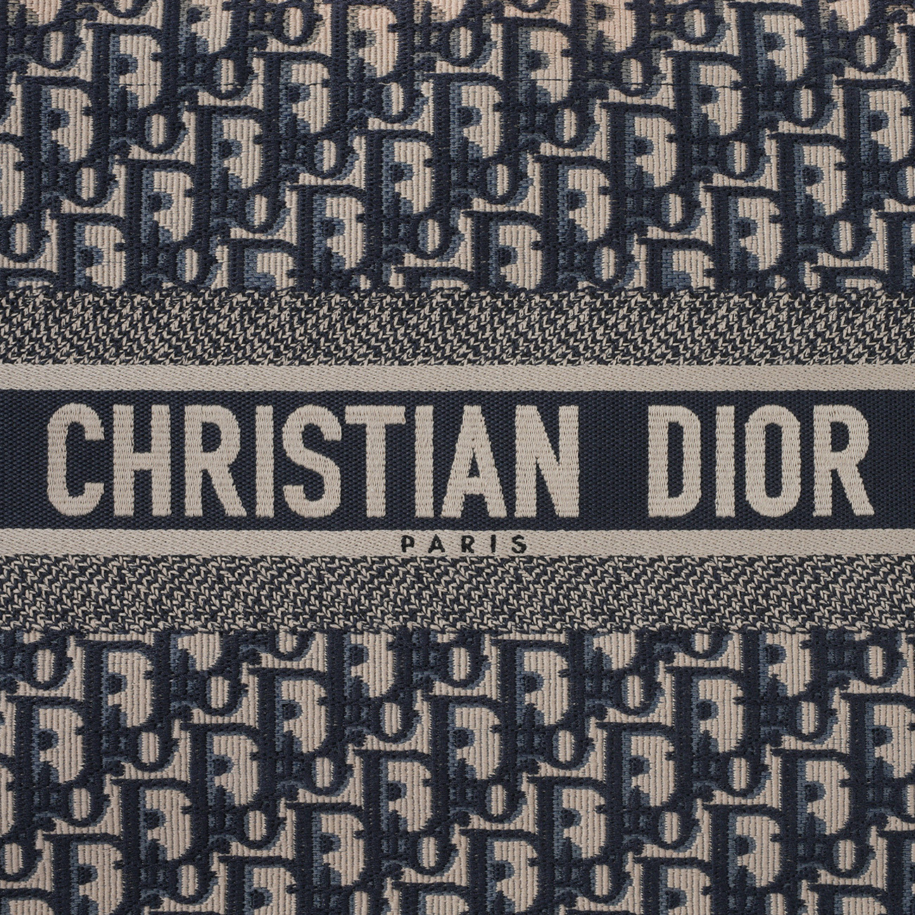 CHRISTIAN DIOR(USED)디올 오블리크 북토트 미듐